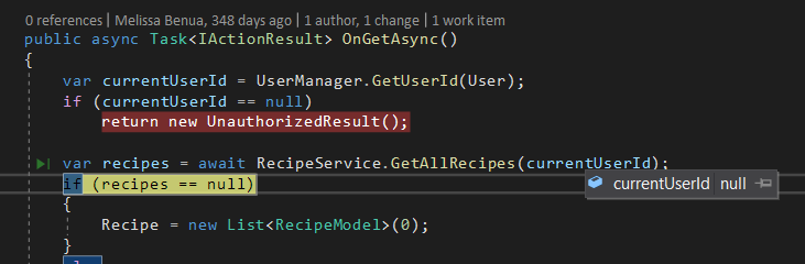 When is a Null Not a Null?