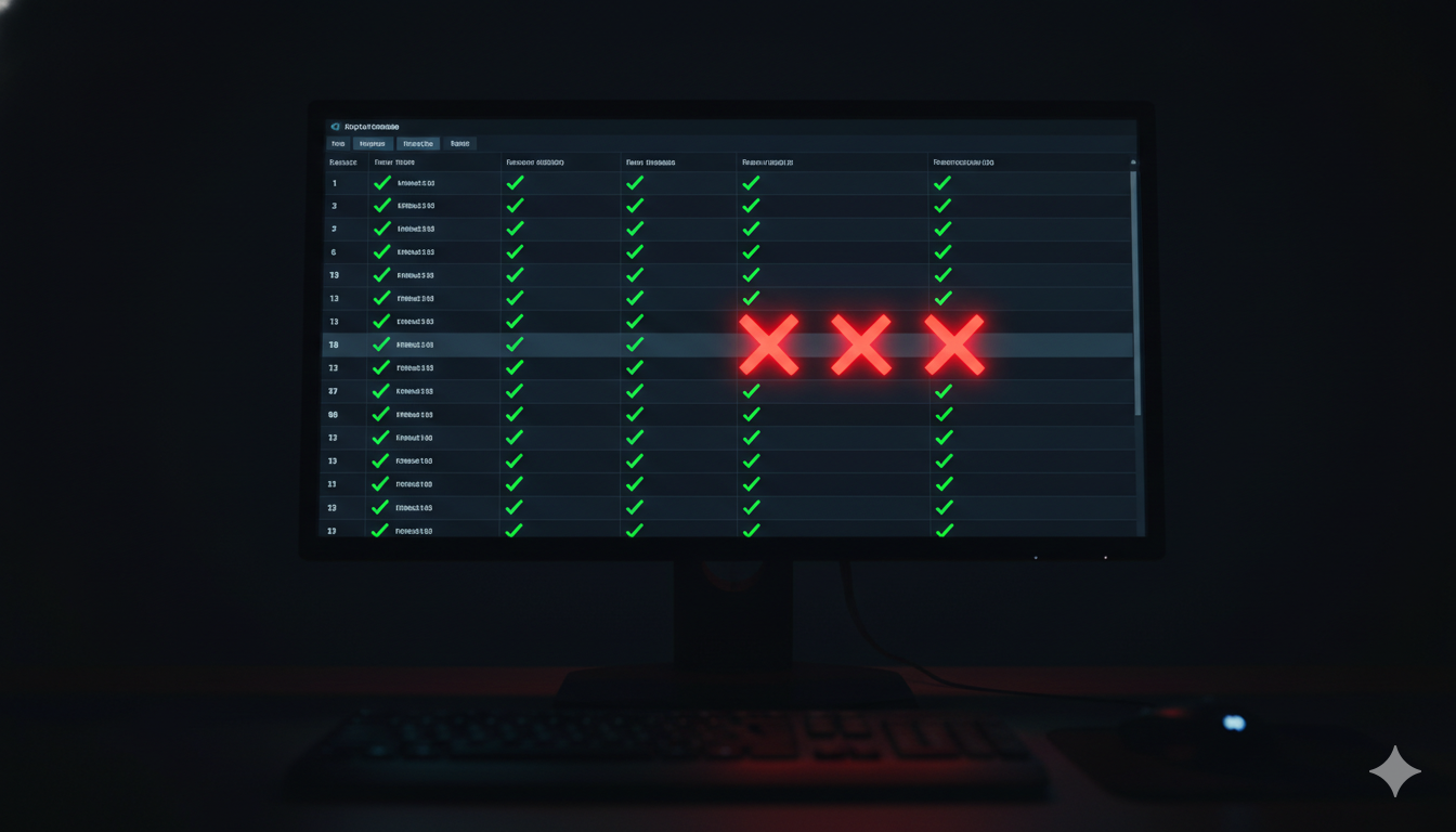 An Unreliable Test Is Worse Than No Test at All